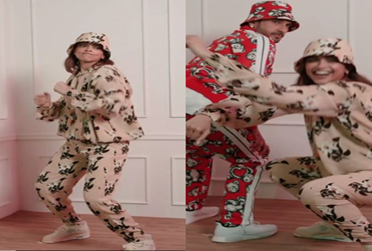 deepika padukone ranveer singh buss it challenge video gone viral on instagram