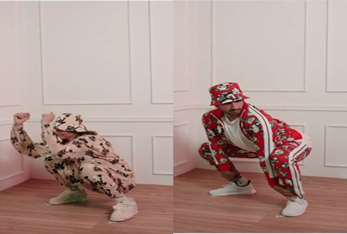 deepika padukone ranveer singh buss it challenge video gone viral on instagram