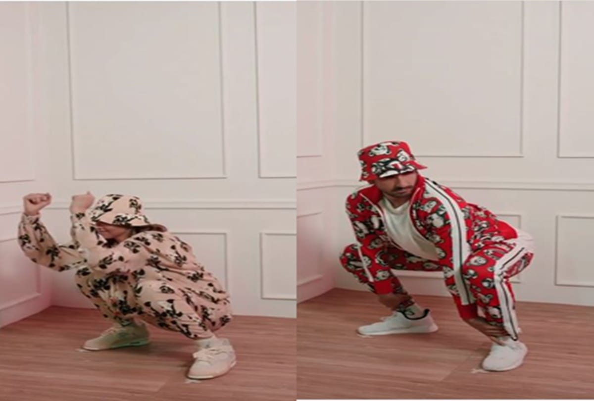 deepika padukone ranveer singh buss it challenge video gone viral on instagram