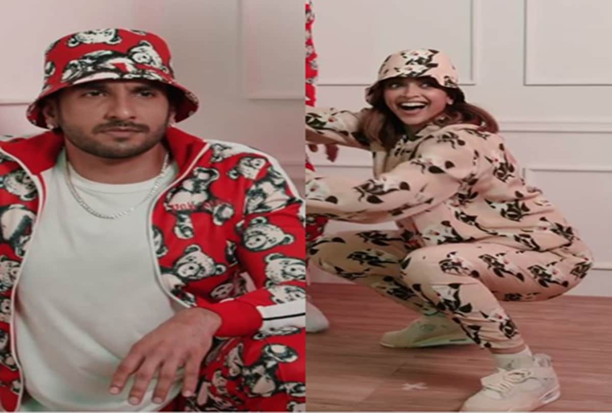 deepika padukone ranveer singh buss it challenge video gone viral on instagram