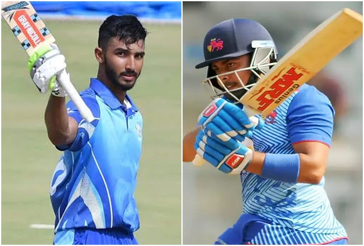 Prithvi Shaw becomes the first player to score 800 runs in a single season of Vijay Hazare Trophy