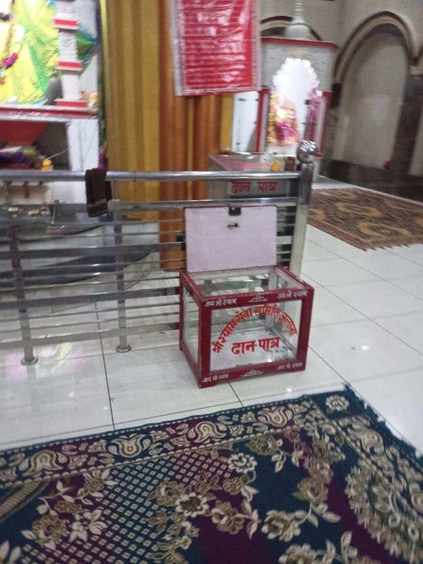 stolen, cash, temple