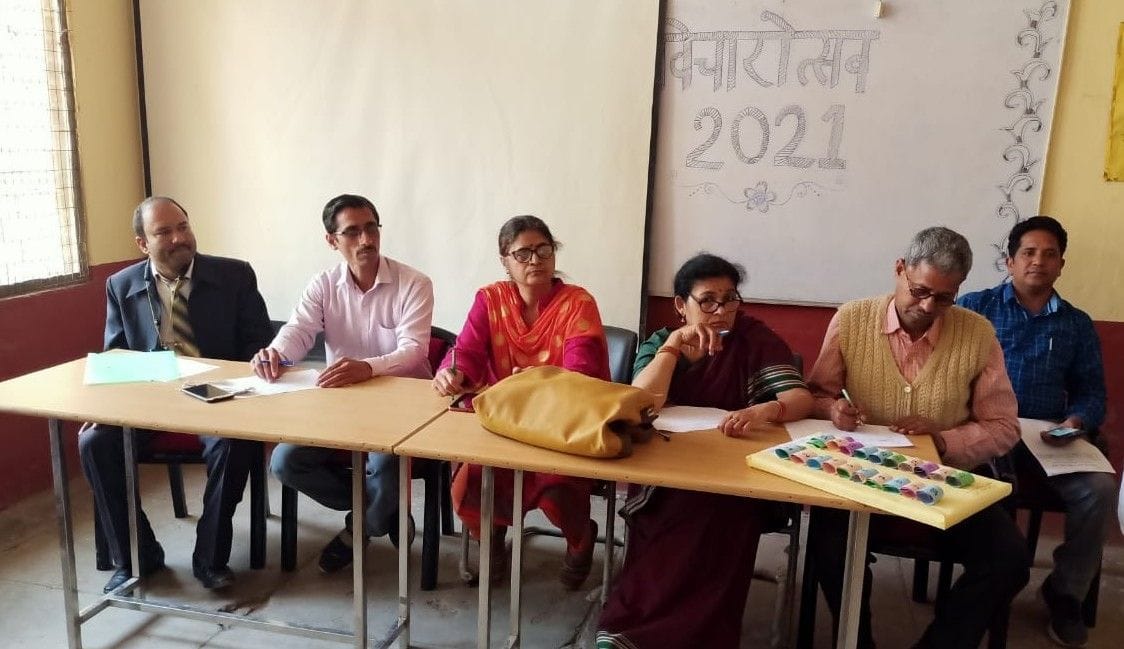 Hathras: Talent got first place in competition