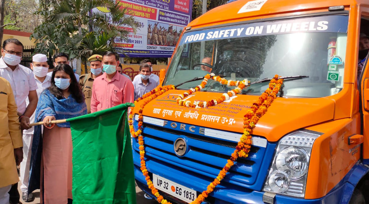 DM inaugurates 'Food Safety on Wheels'