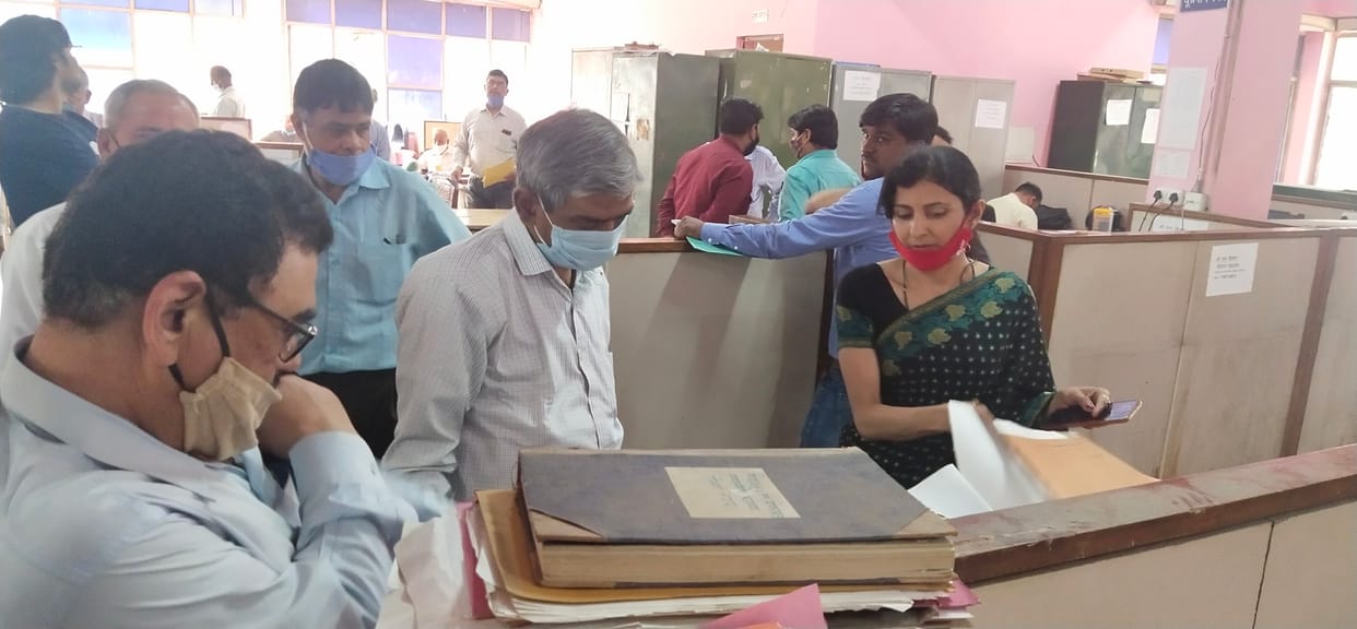 Files taken from clerk almera