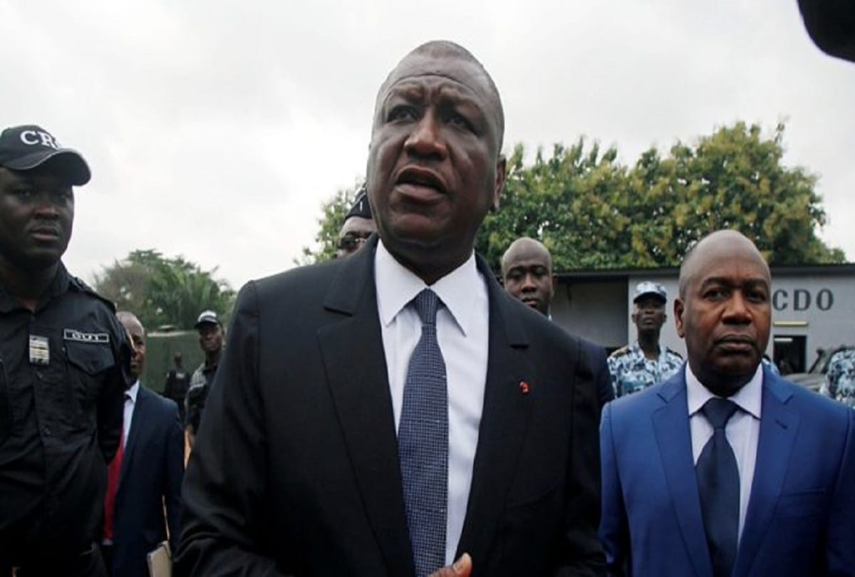 Ivory Coast Prime Minister Hamed Bakayoko passed away in Germany