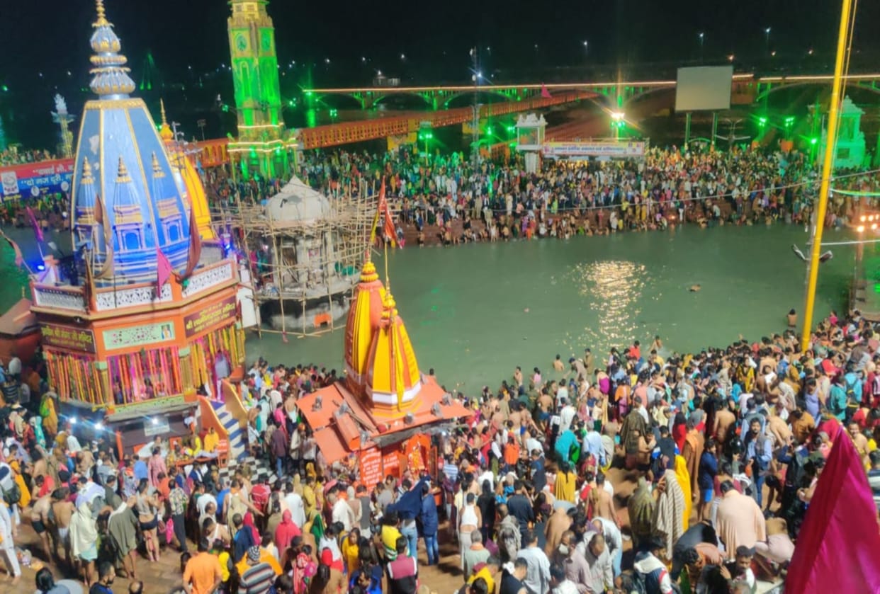 Haridwar Kumbh Mela 2021: Maha Shivaratri ganga snan today in haridwar, watch photos