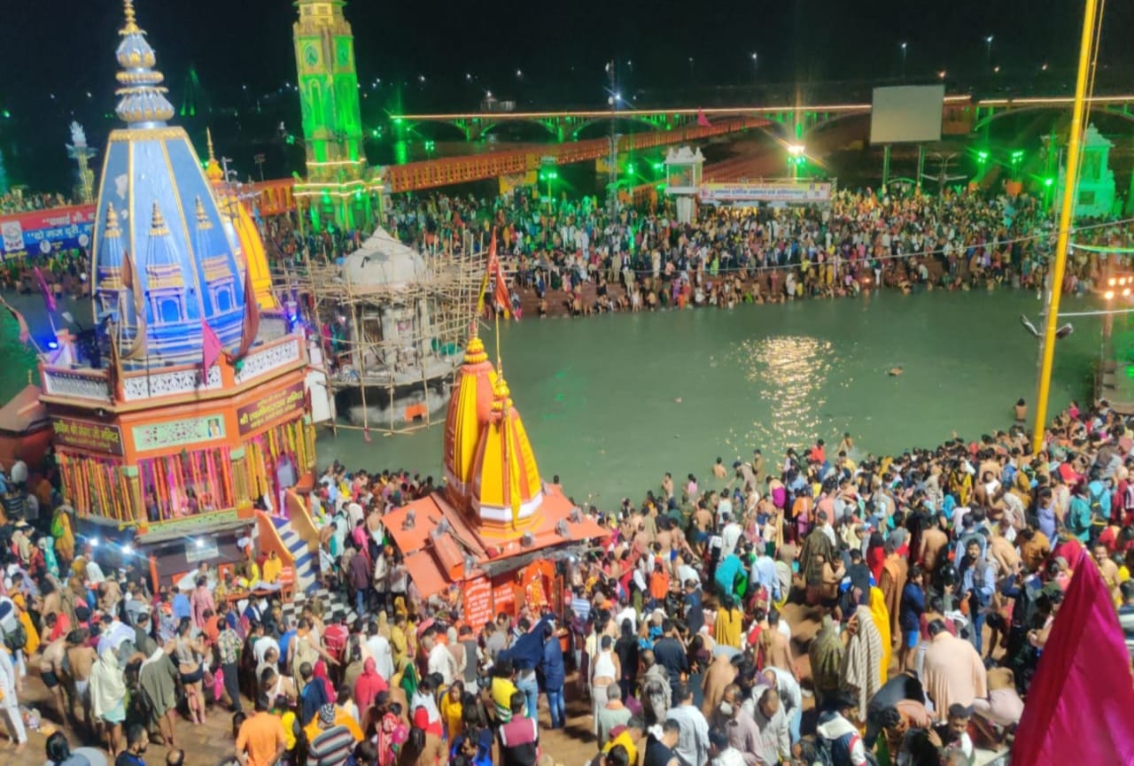Haridwar Kumbh mela 2021: Panchayati  Akhara Mahanirvani 75 Saints will Become Naga Saints