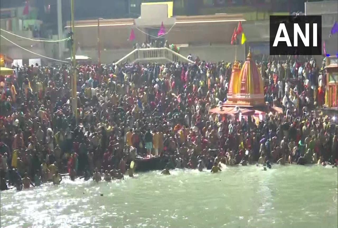 Haridwar Maha Kumbh 2021: kumbh snan is equal to the virtue of  earth one million round