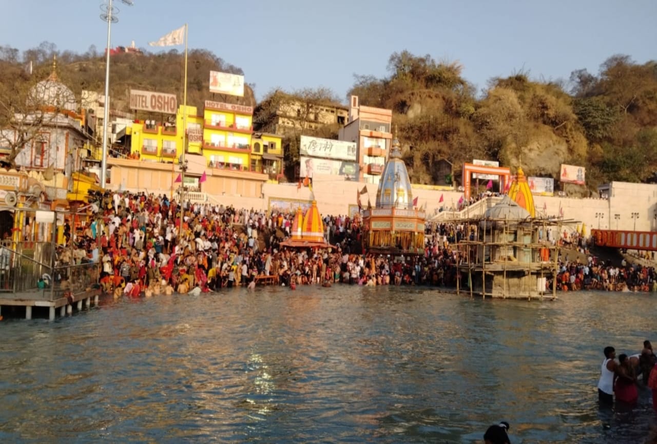 Haridwar Maha Kumbh 2021: kumbh snan is equal to the virtue of  earth one million round