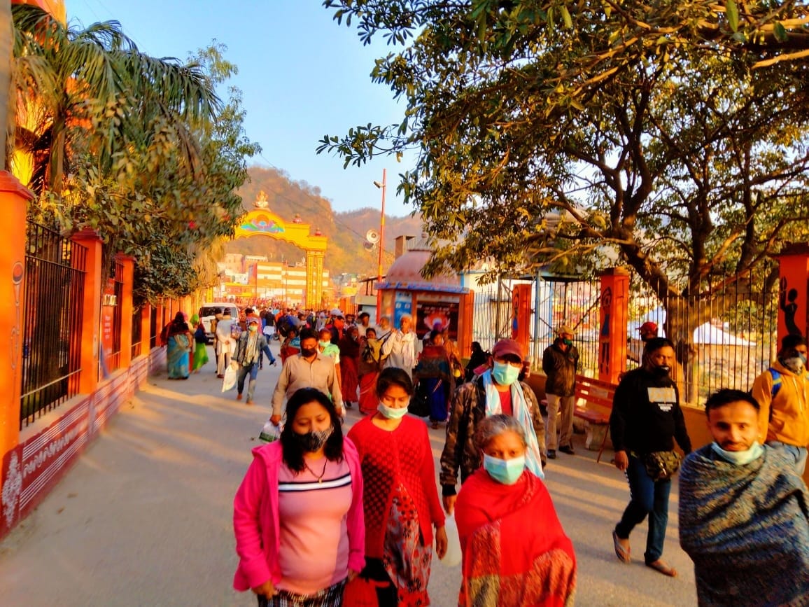 Haridwar Maha Kumbh 2021: route will diverted only on shahi snan