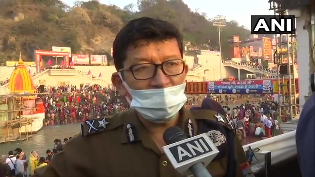 Haridwar Kumbh Mela 2021: Maha Shivaratri ganga snan today in haridwar, watch photos