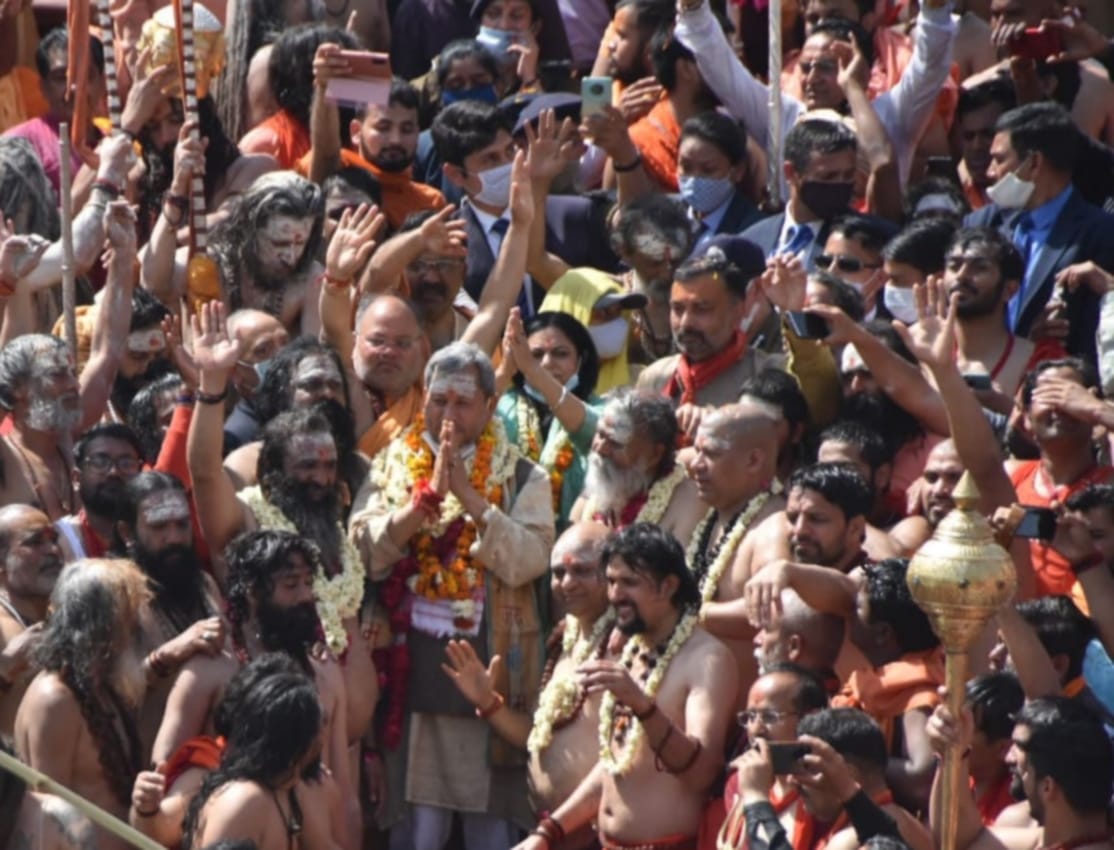covid testing scam in haridwar kumbh 2021 : smell of scam in covid medicine kit also
