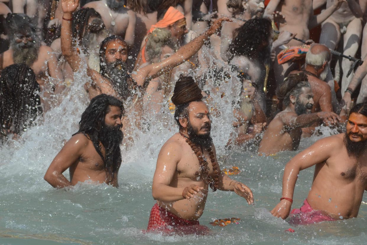Makar Sankranti 2023 Ganga Snan Date, Muhurat, Place Visit Famous Ganga Ghat in Hindi