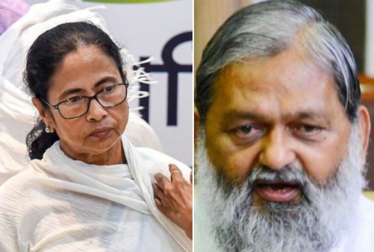 Mamata Banerjee wants to become Rakesh Tikait says Haryana Home Minister Anil vij