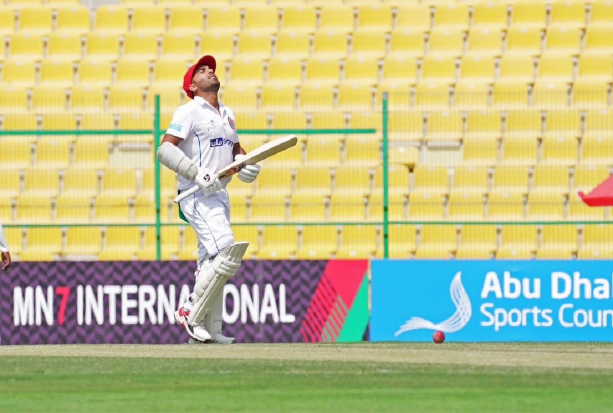 AFG vs ZIM, 2nd Test: Hashmatullah Shahidi scored the first double century of Afghanistan Test history