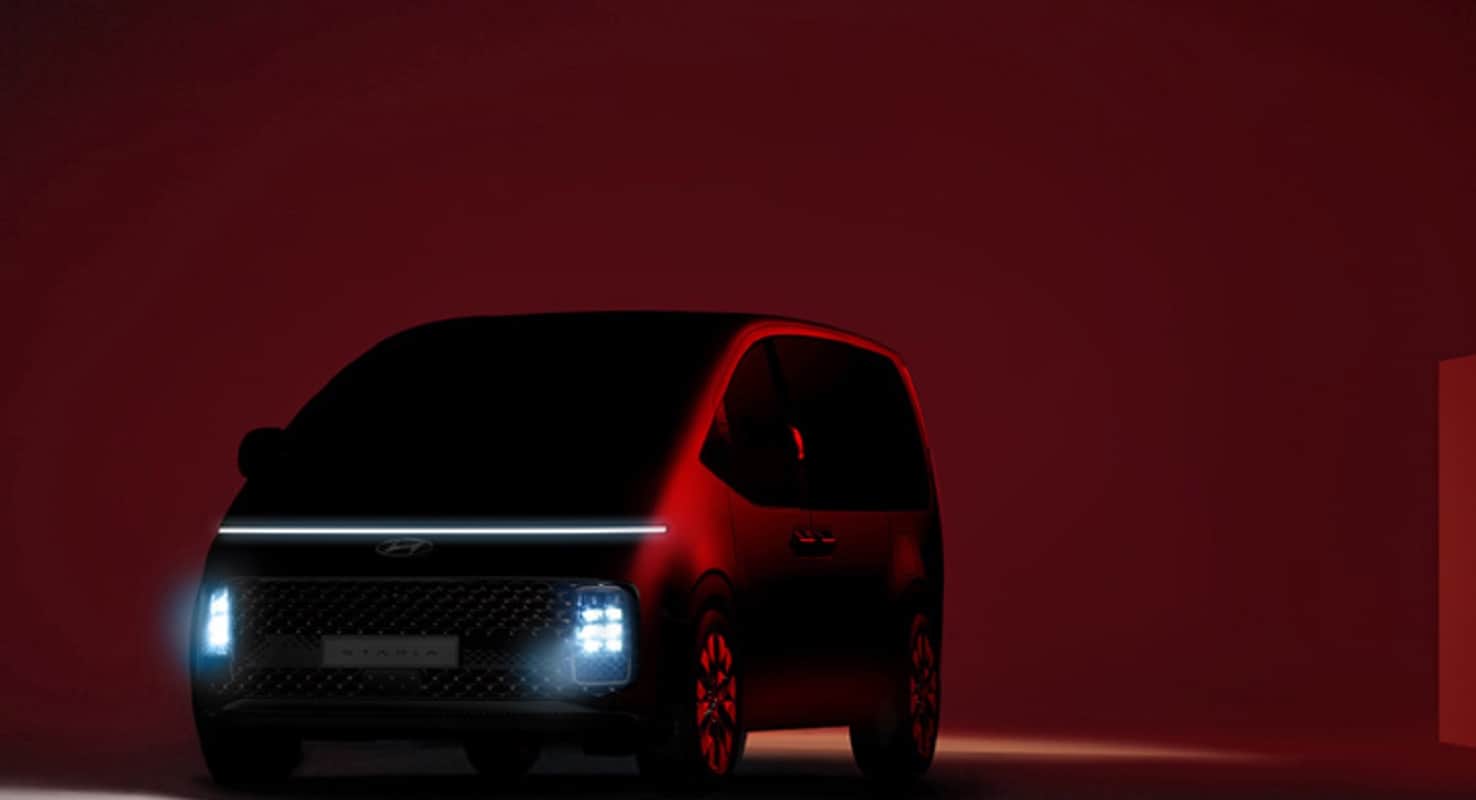 hyundai reveals teaser of staria 7 seater hyundai staria launch date in india hyundai staria in india