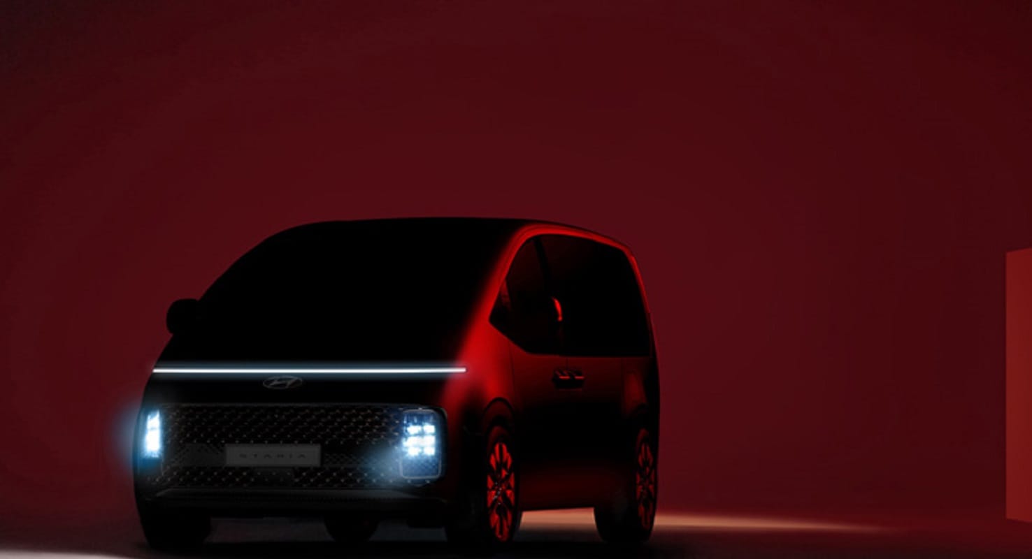 hyundai reveals teaser of staria 7 seater hyundai staria launch date in india hyundai staria in india