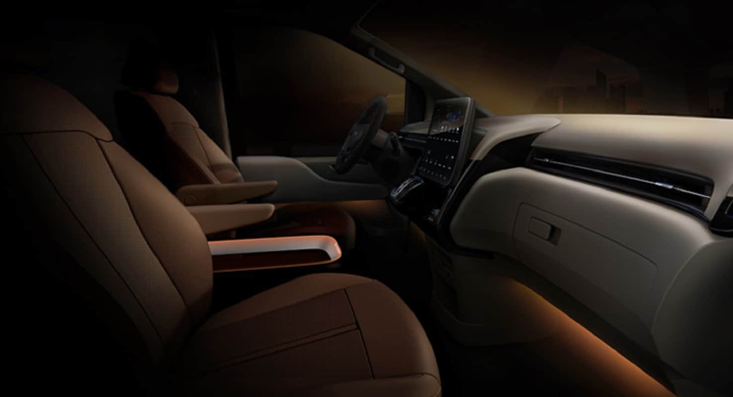 hyundai reveals teaser of staria 7 seater hyundai staria launch date in india hyundai staria in india