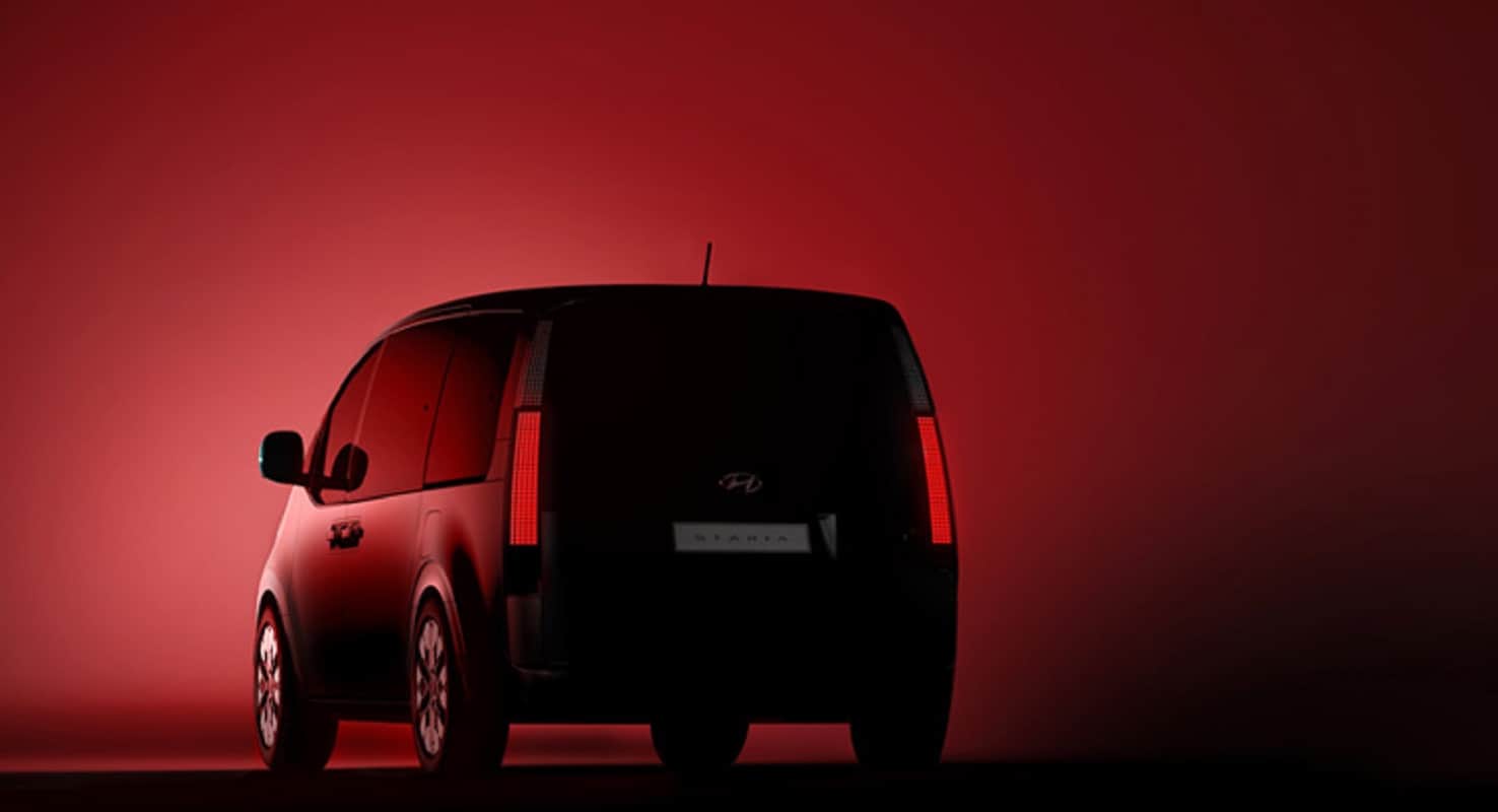 hyundai reveals teaser of staria 7 seater hyundai staria launch date in india hyundai staria in india