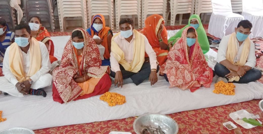 14 couples took fire and witnessed seven rounds