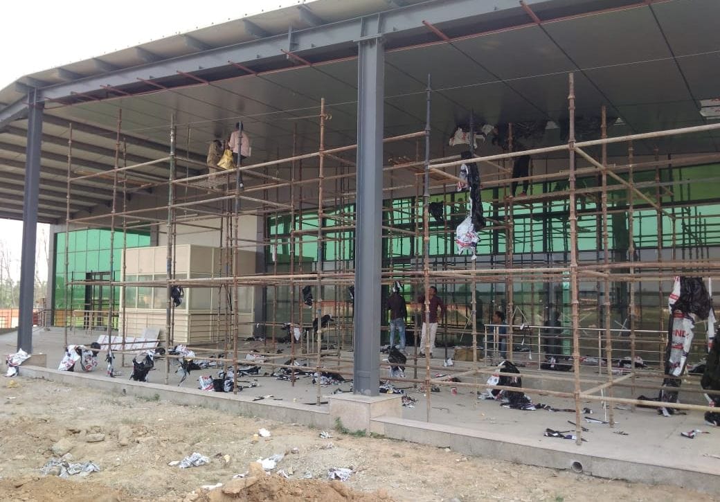 flights will start from moradabad after two months