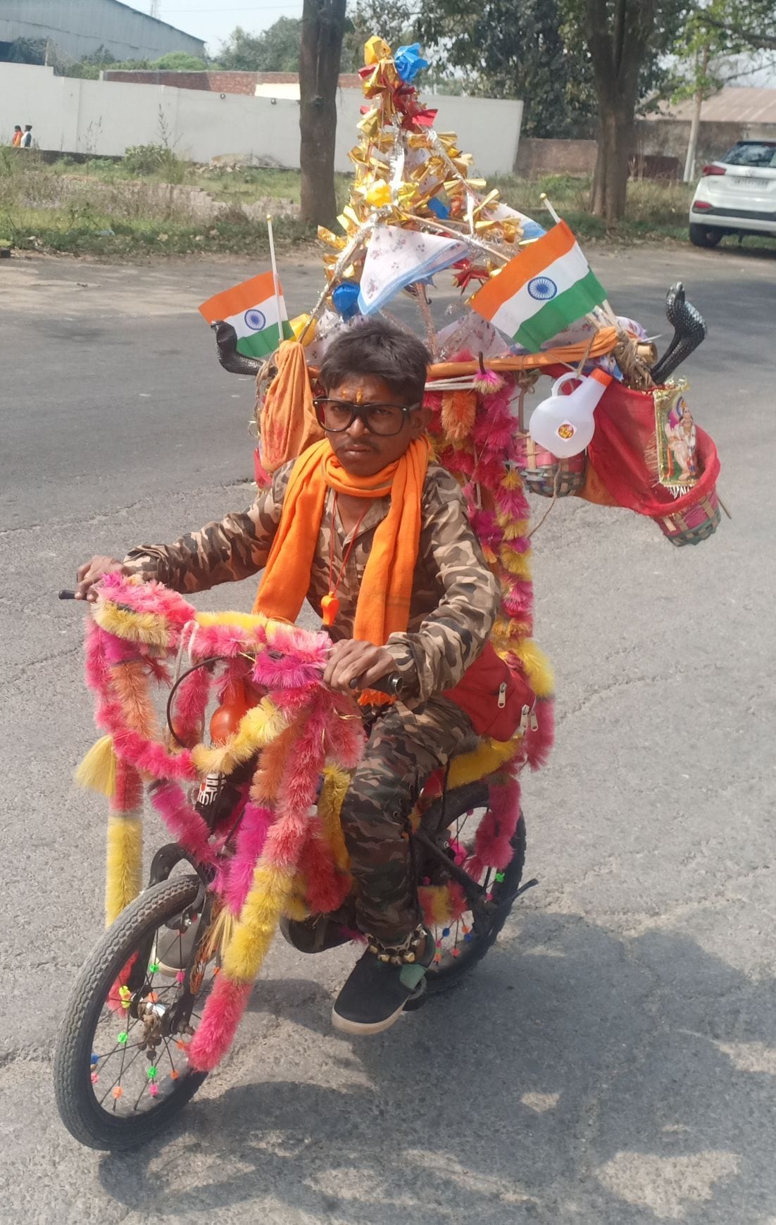 Cultural programme in District.