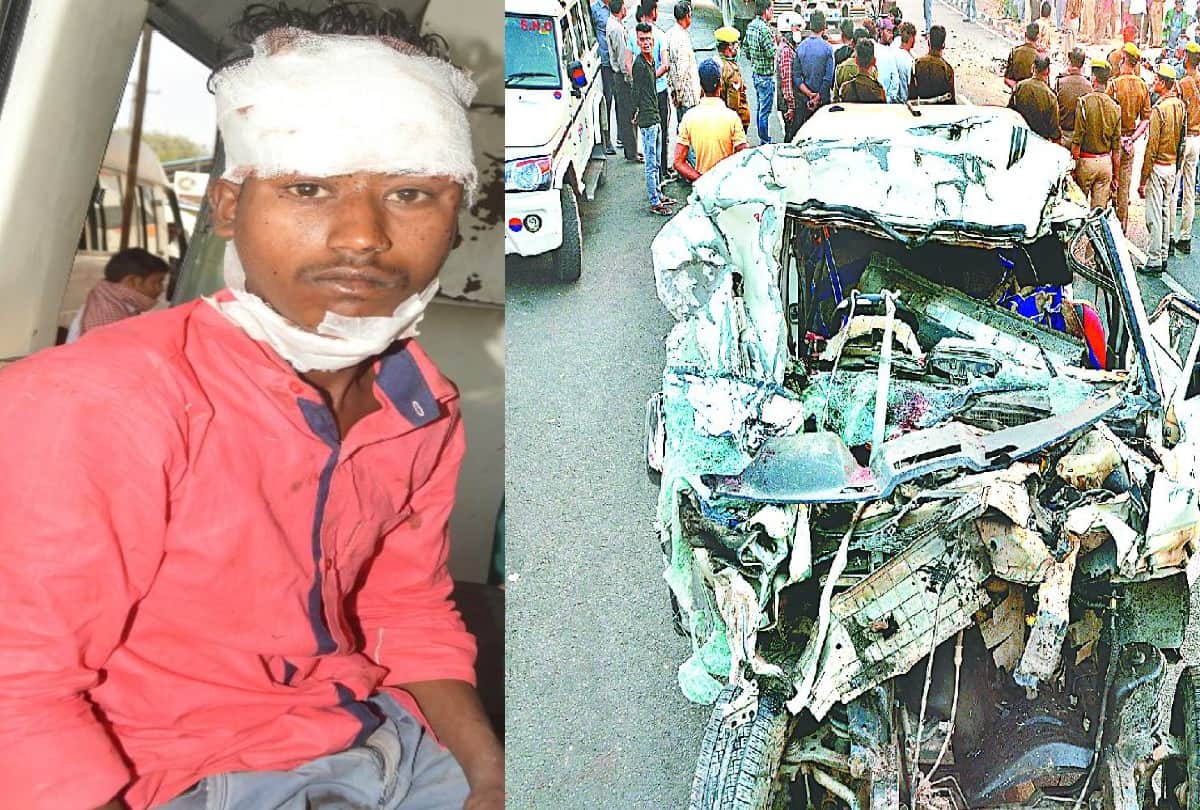 Horrific Accident At Agra National Highway Nine Died Story Told By Victim