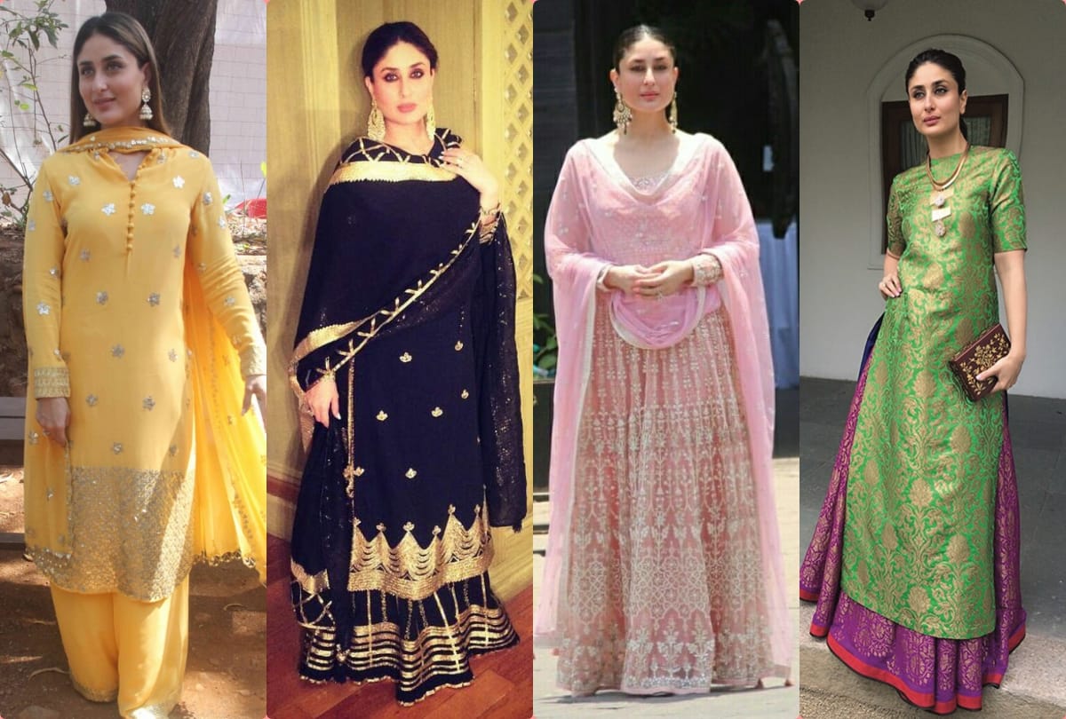 throwback pic when kareena kapoor getting ready at airport for cousin roka ceremony