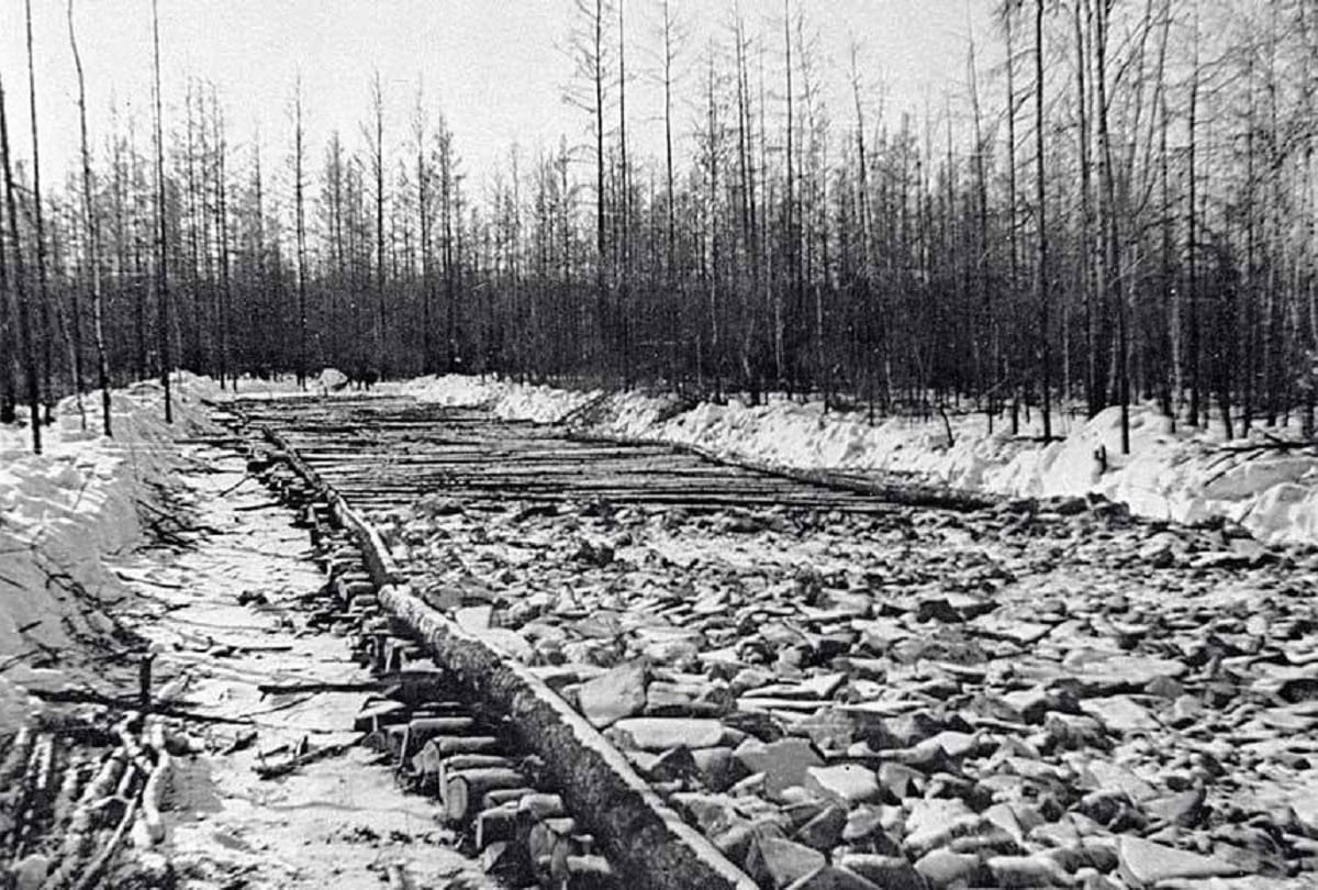interesting story of kolyma highway construction which known as road of bones