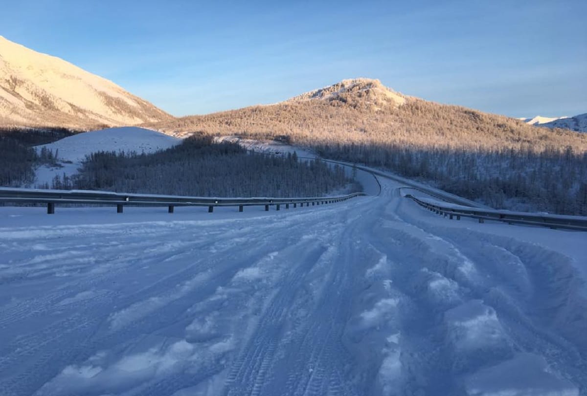 interesting story of kolyma highway construction which known as road of bones