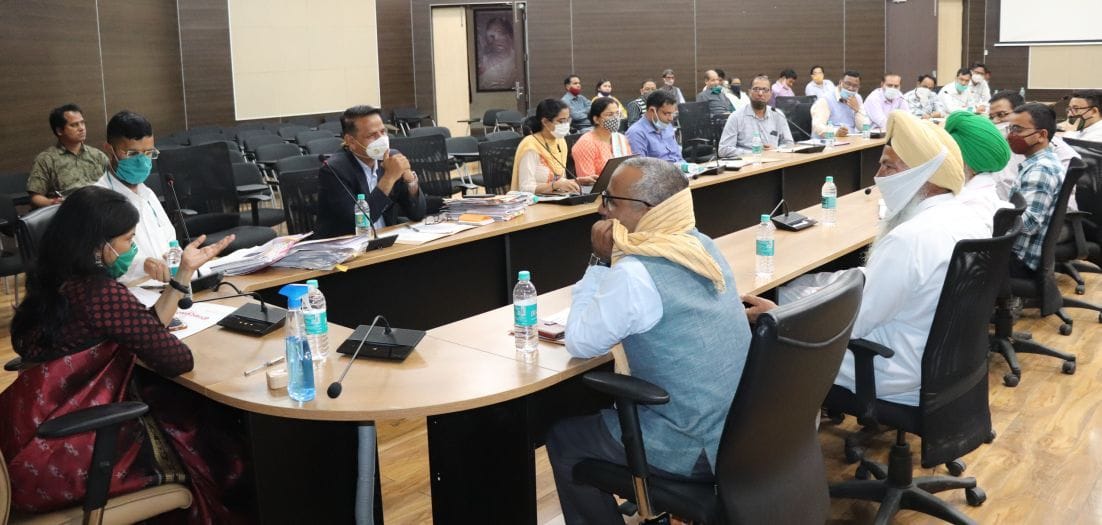 DM taken meeting