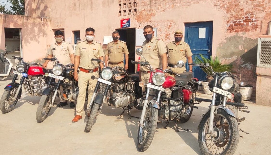 Bullet overcame 39 by playing cracker on a motorcycle