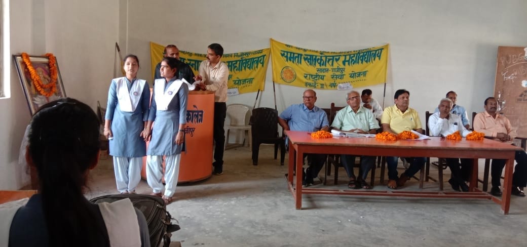Ghazipur NSS camp concludes, motivated to bring training to life