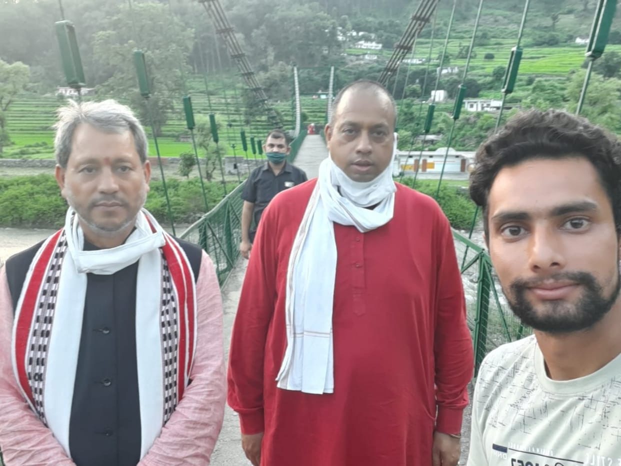 Tirath is familiar with the inaccessible places of Champawat