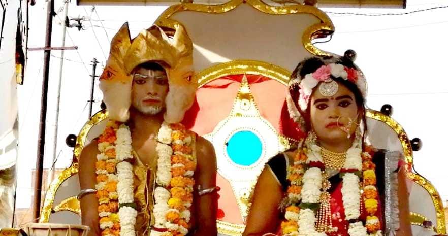 Bholenath becomes the groom, the whole city becomes a barati