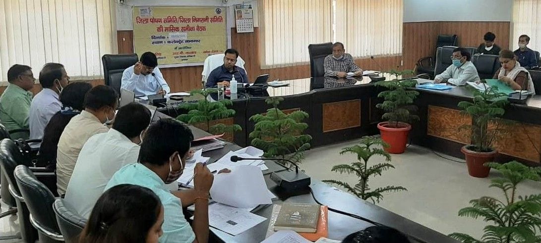 Hathras: Instructions to bring children of red category to green category