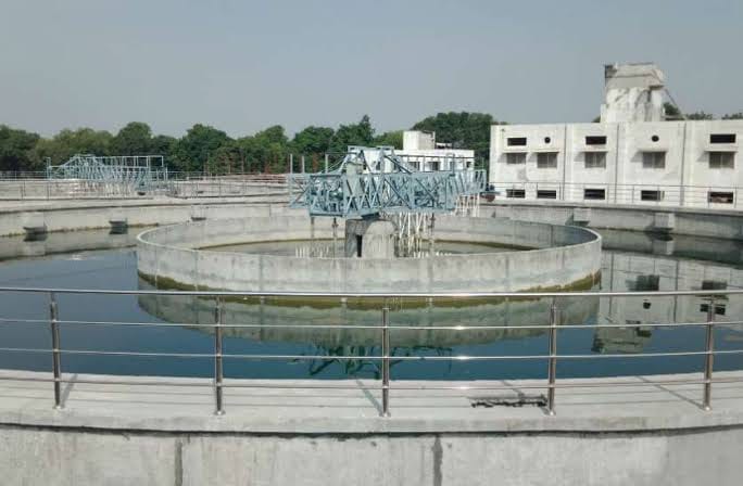 Municipal corporation engaged in the exercise of supplying Ganga water in deprived areas