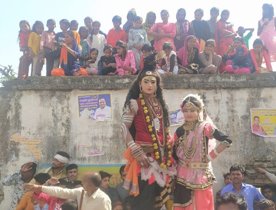 Lord Shiva Jayakare echoed in pagoda