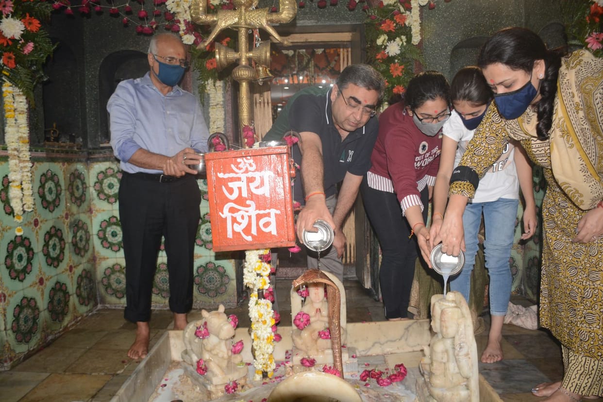 jalabhishek start in moradabad on mahashivratri 2021