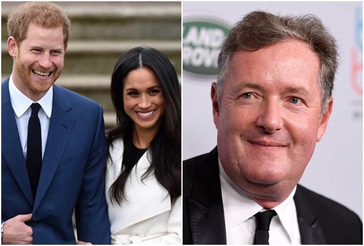 Meghan Markle filed a complaint with British broadcaster ITV Piers Morgan comments