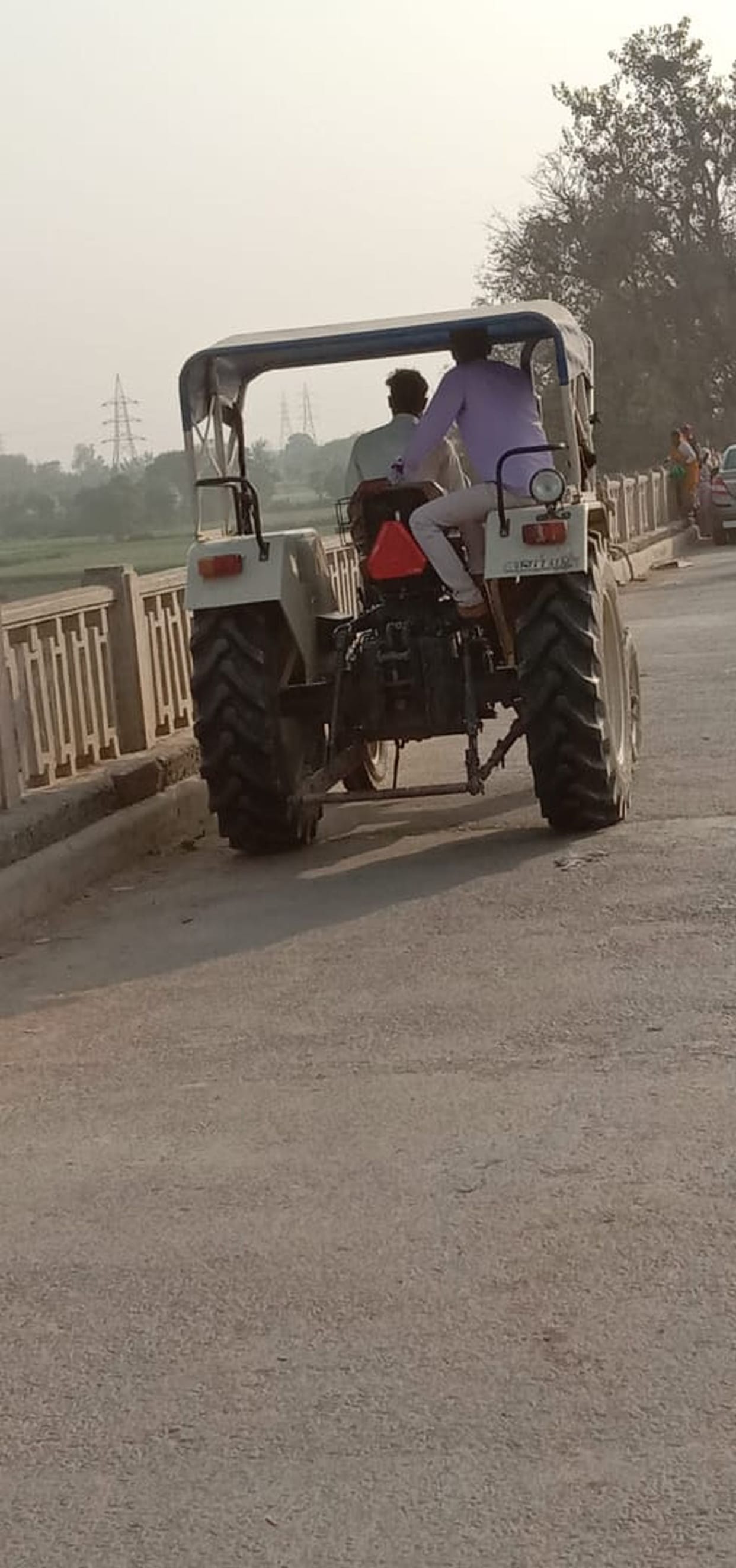 Traffic started on Kali river bridge
