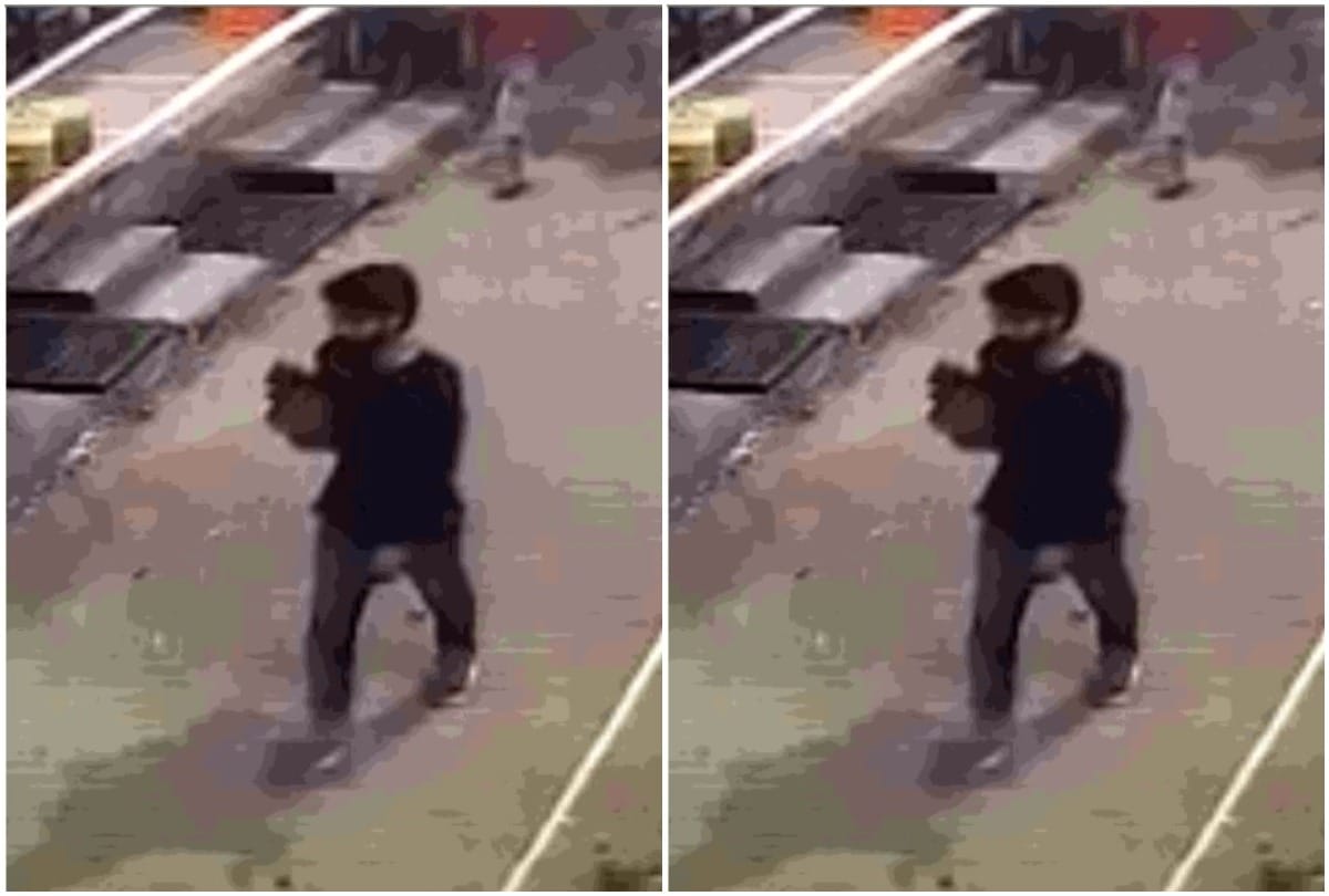 Missing AMU student seen in a CCTV footage of Ghaziabad ATM