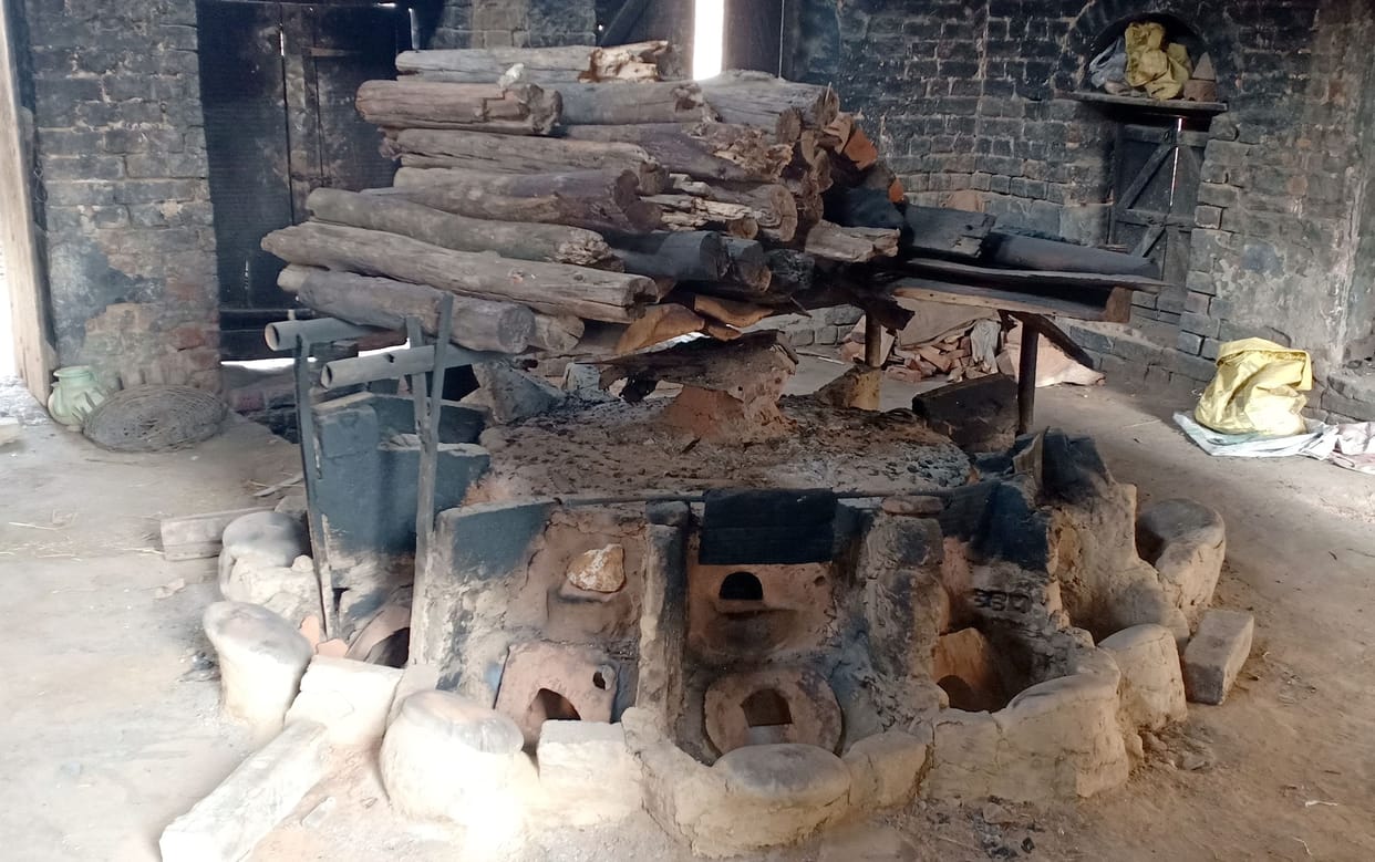 Nagina's glass vial industry