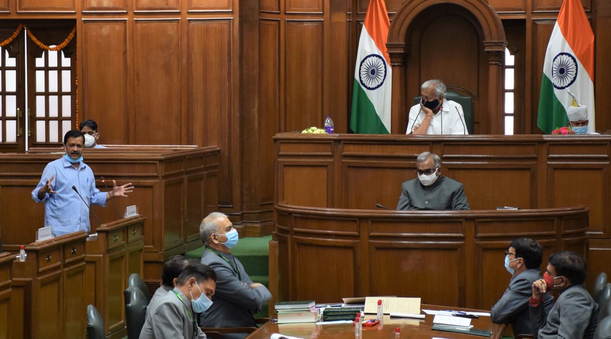 Kejriwal government will establish Ramraj in Delhi