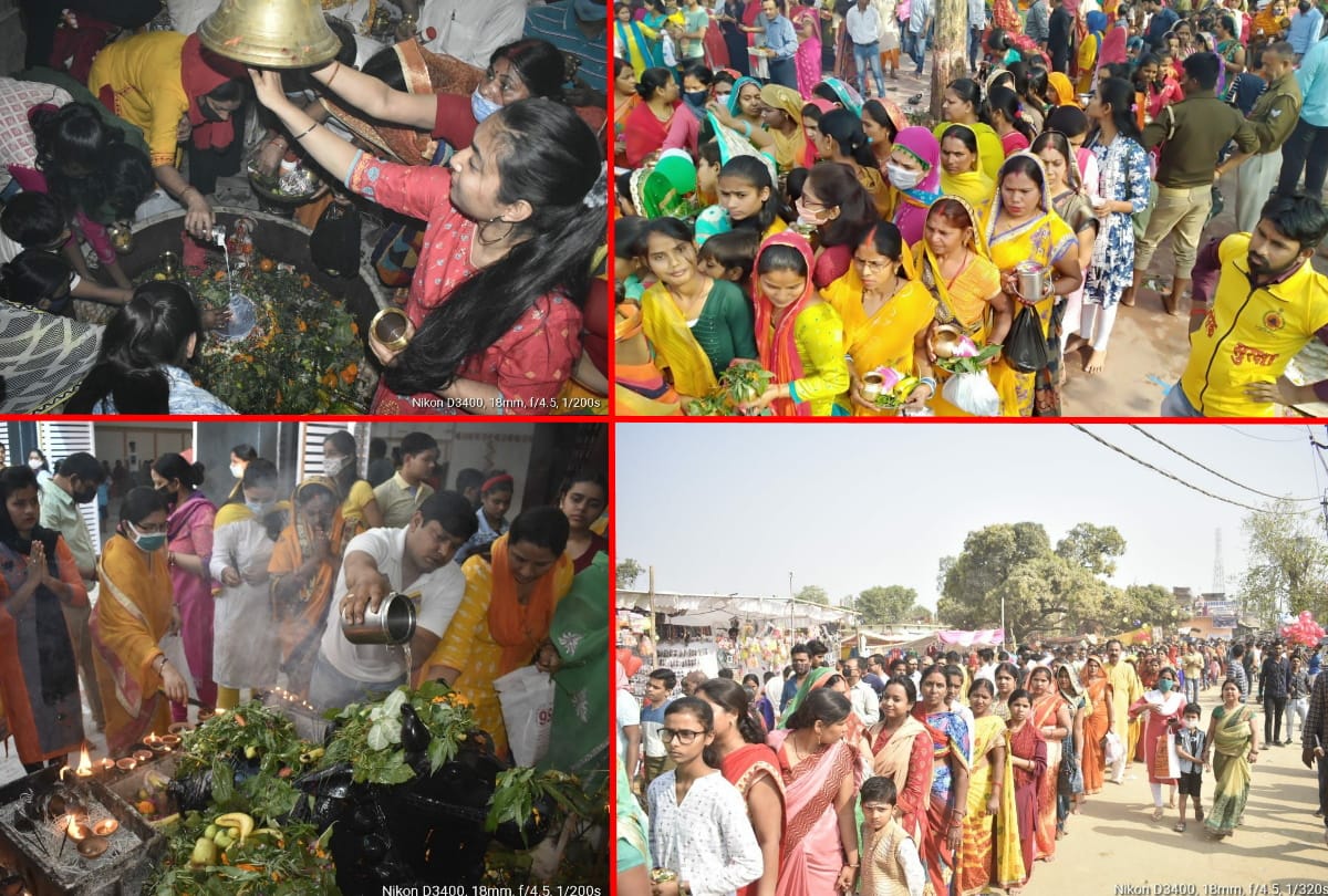 maha shivratri 2021 celebration in gorakhpur all temple