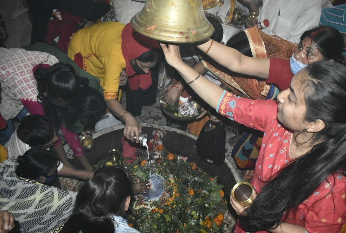 maha shivratri 2021 celebration in gorakhpur all temple