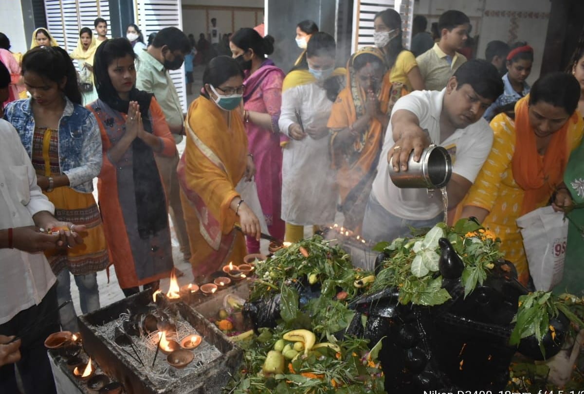 maha shivratri 2021 celebration in gorakhpur all temple