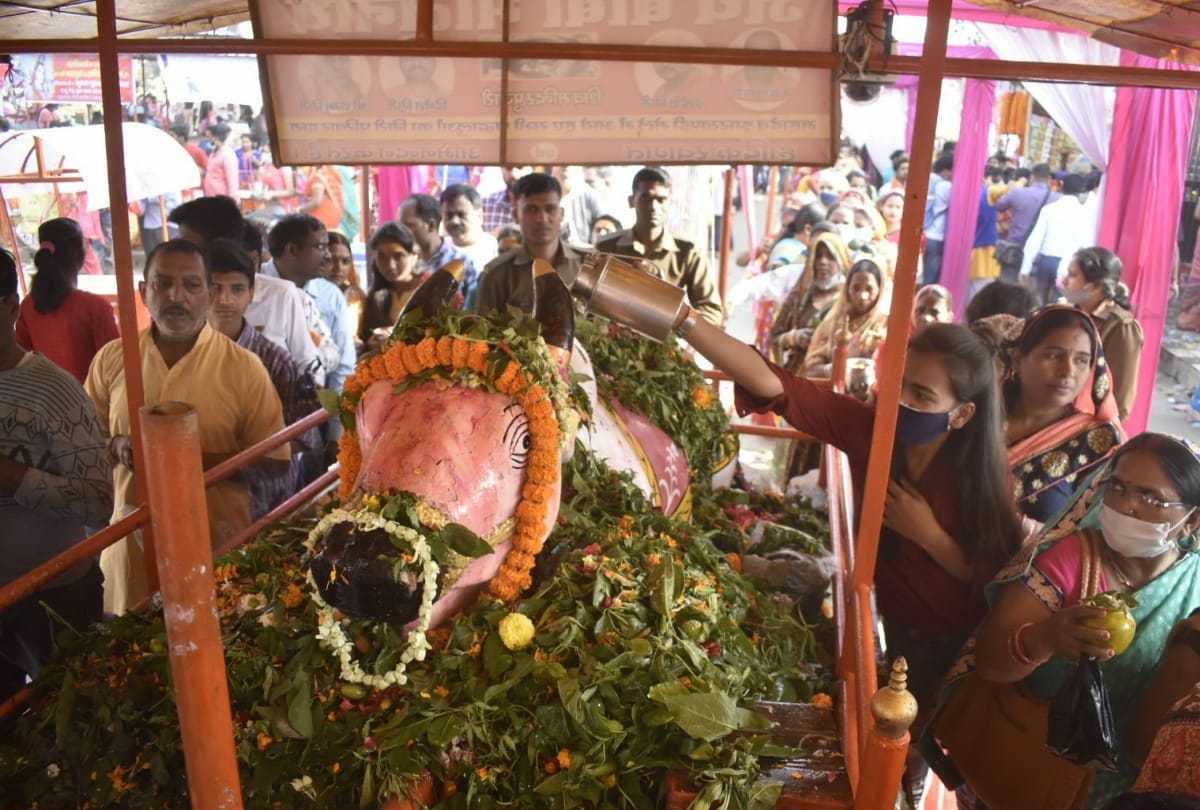 maha shivratri 2021 celebration in gorakhpur all temple
