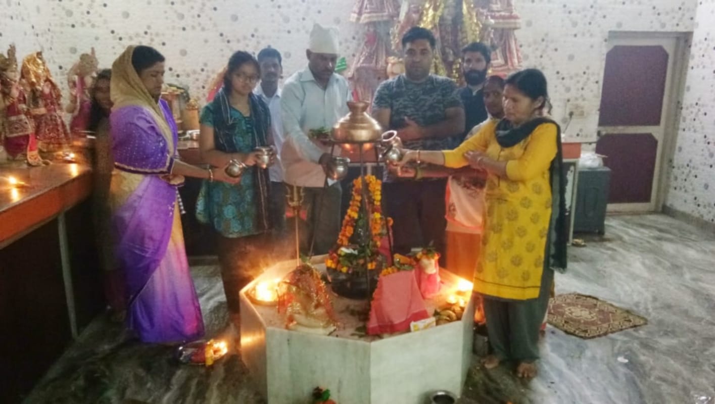 Mahashivratri 2021: people dose prayer in uttarakhand temple watch photos